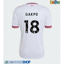 Maglie da calcio Liverpool Cody Gakpo #18 Seconda Maglia 2026-27 Manica Corta